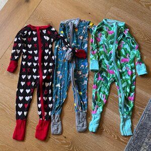 Little Sleepies Zippy Bundle, 12-18 months